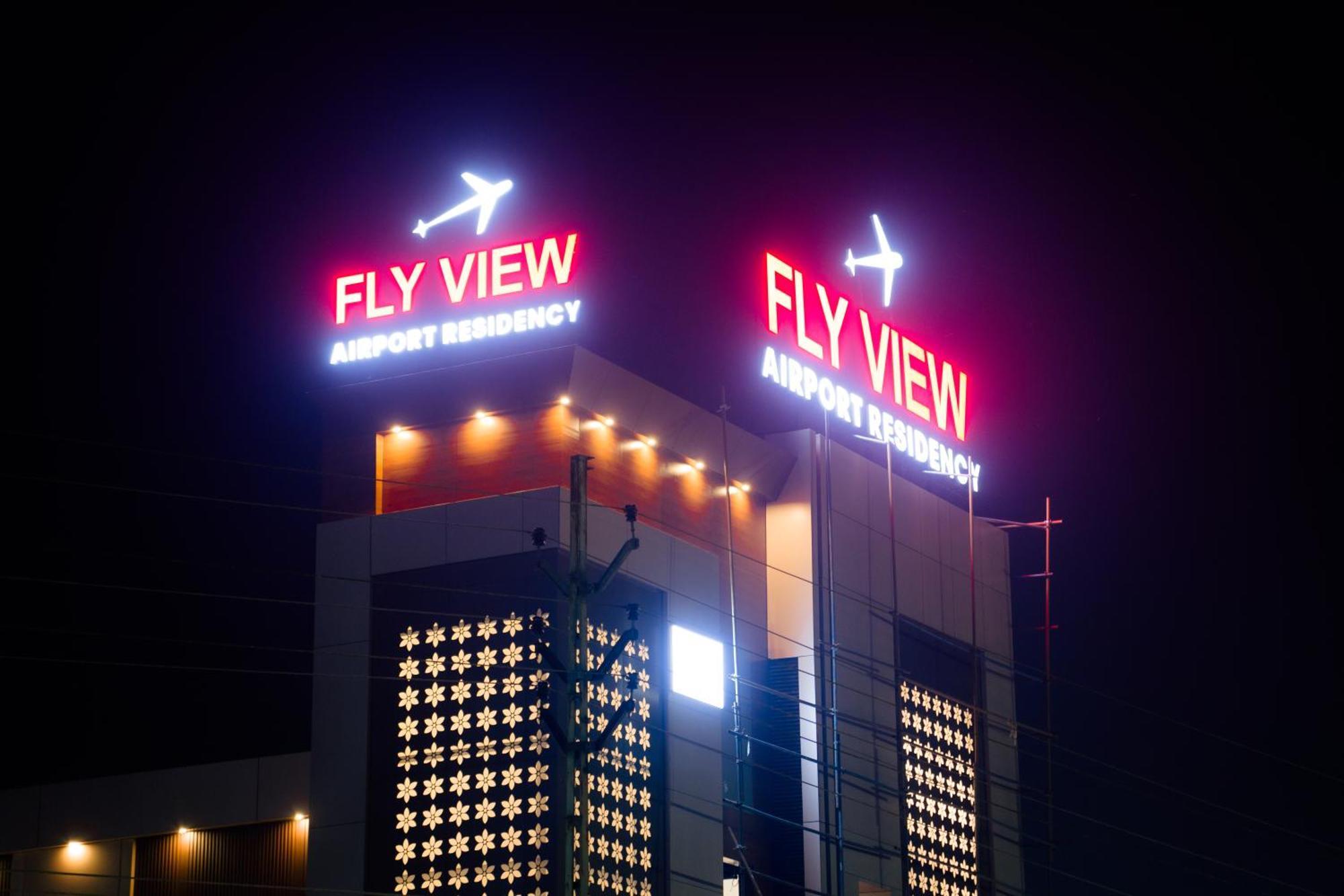 Fly View Airport Residency Nedumbassery Exterior foto