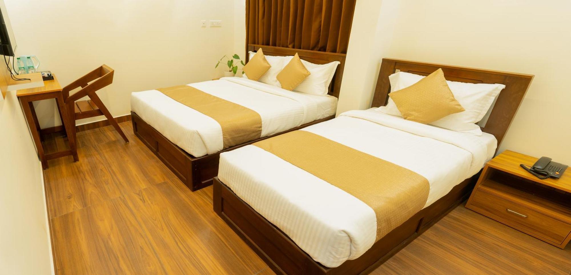 Fly View Airport Residency Nedumbassery Exterior foto