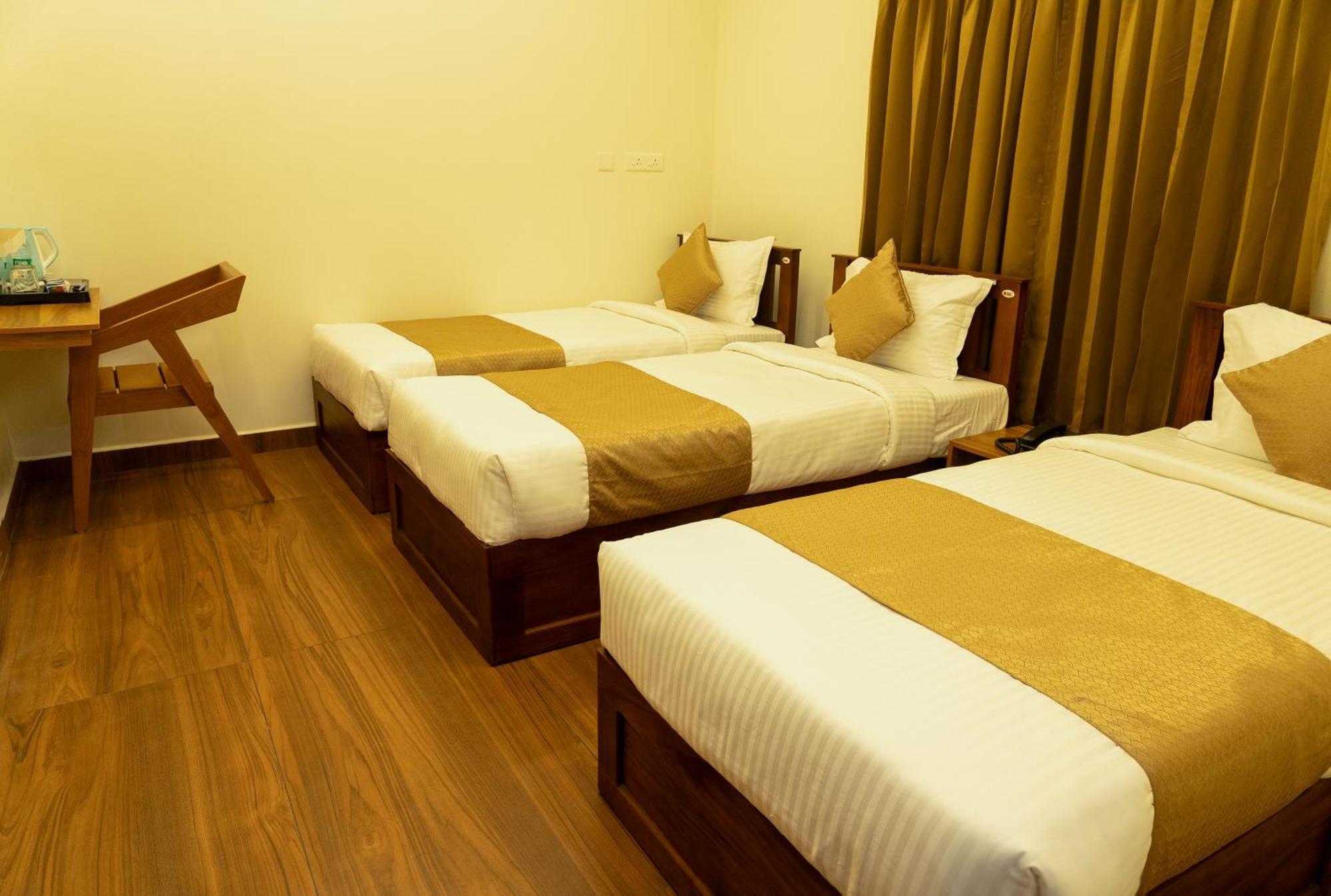 Fly View Airport Residency Nedumbassery Exterior foto