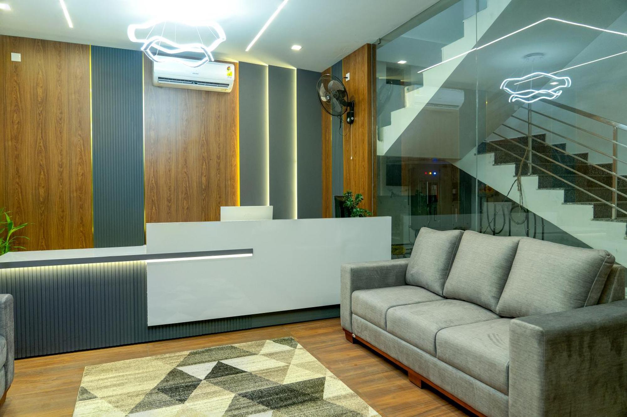 Fly View Airport Residency Nedumbassery Exterior foto