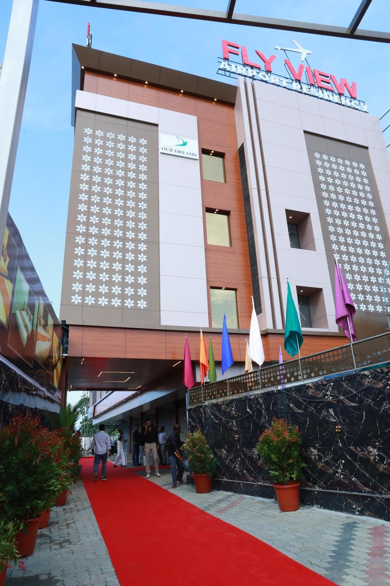 Fly View Airport Residency Nedumbassery Exterior foto