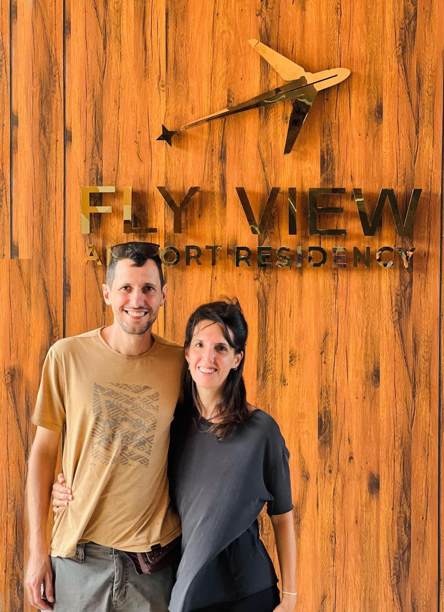Fly View Airport Residency Nedumbassery Exterior foto